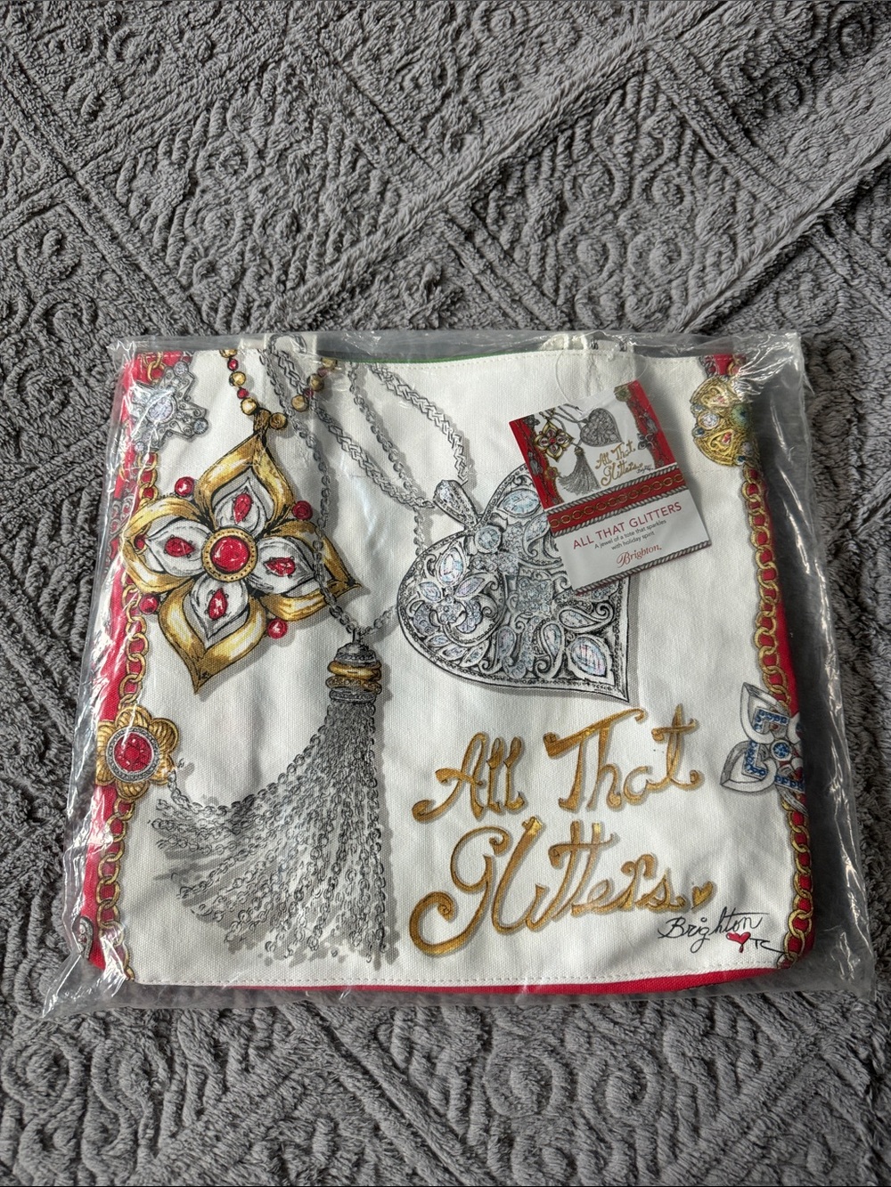 Brighton All That Glitters Tote